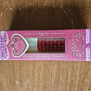 NIB Jaqua Beauty Raspberry Buttercream Frosting Lip Whip Lip Gloss With Shimmer